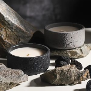 Zen Stone Storage Jar