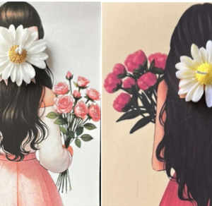 Scented Daisy Flower Candles